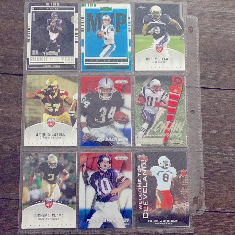 FOOTBALL 🏈 TRADING CARDS
